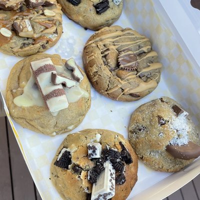 Weekly Cookie DROP 6 Pack Loaded Cookies
