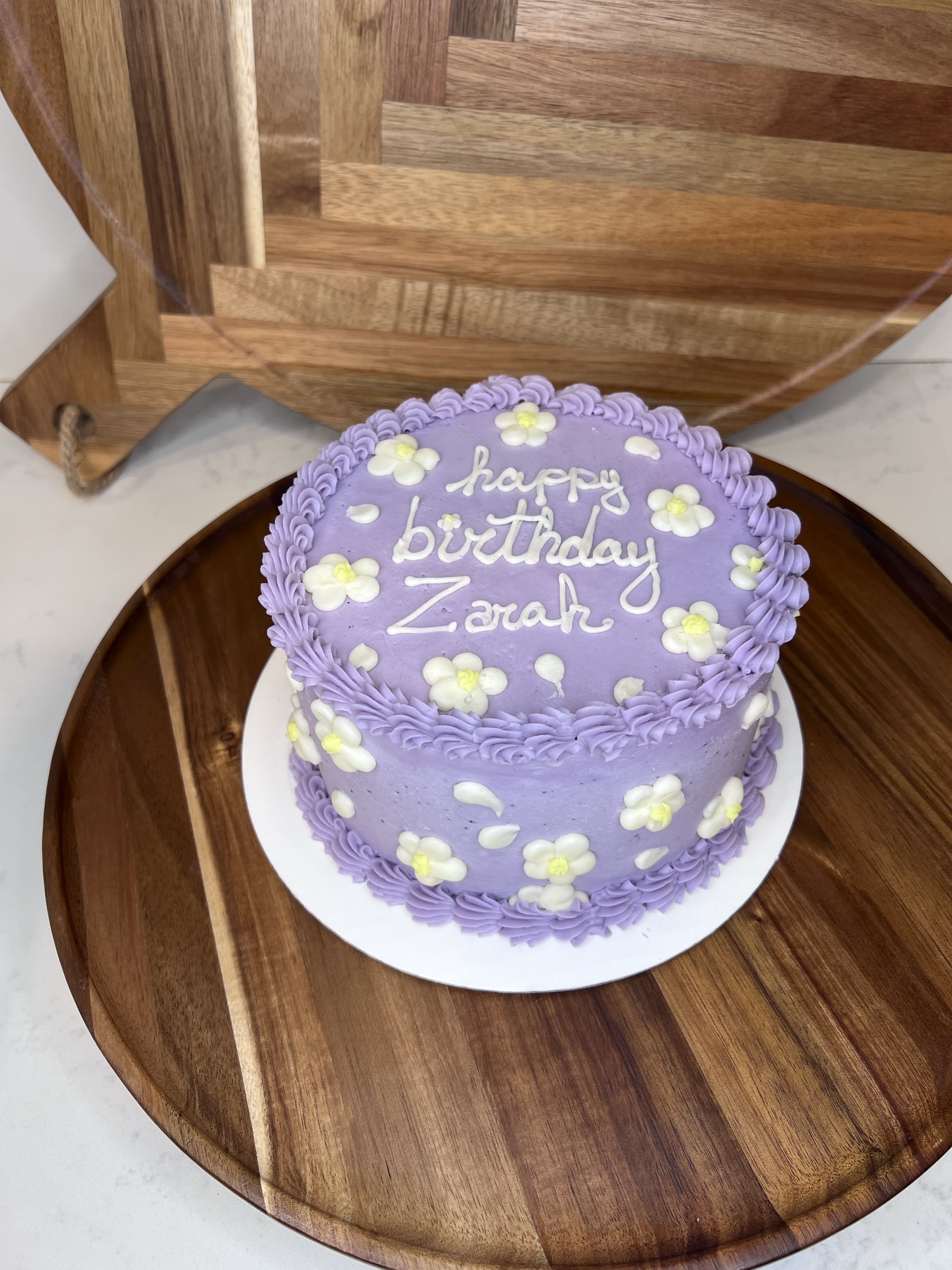 Flower Cake 
