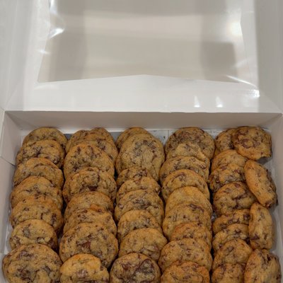 Brown butter cookies BOX