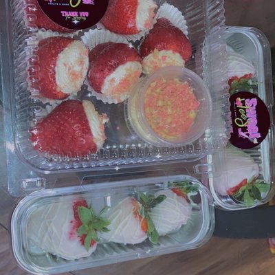 Cream Filled Berries