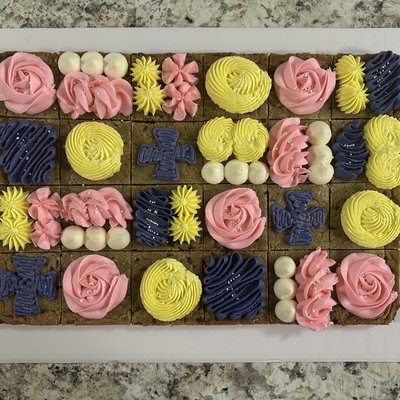 Precut 10x15 Cookie Cake