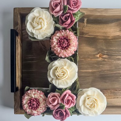 1 Number Box (7 Cupcakes)