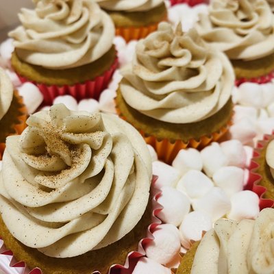 Churro Cupcakes