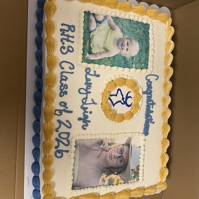 Full Sheet Cake With Edible Images 