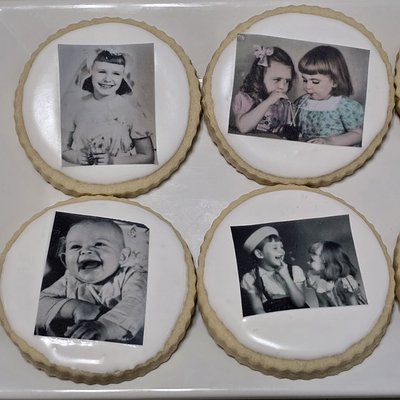 Edible Images Cookies