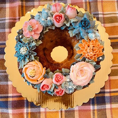 10” Sour Cream Coffee Cake Bundt