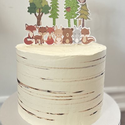 Woodland Theme 