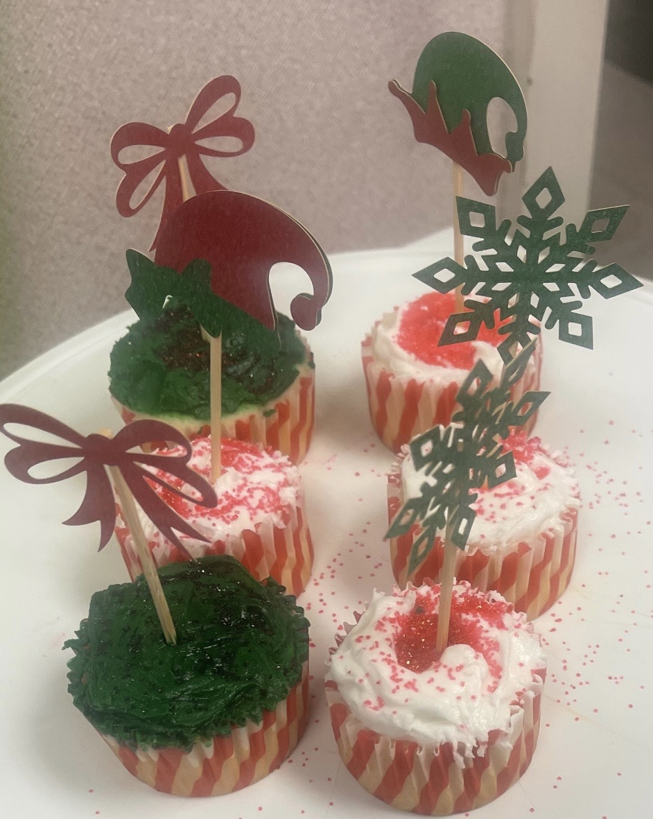 Holiday Cupcakes