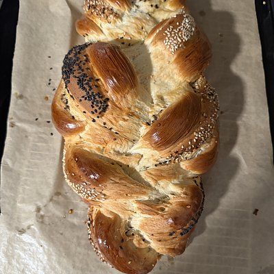 Seeded Challah