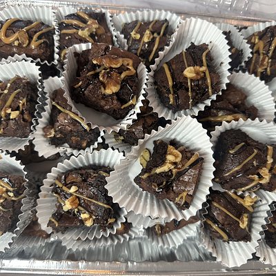 Brownie Platter 