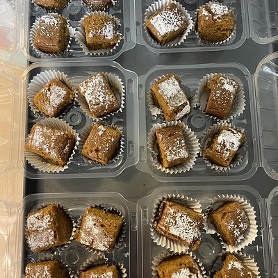 Pumpkin Bars (4 Count)