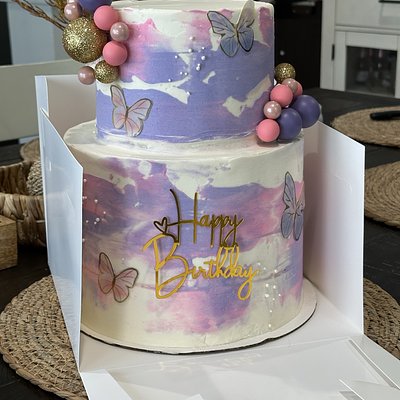 2 Tiered - 4 Inch & 6 Inch (Tall) 