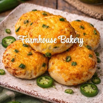 Jalapeño Cheddar Bagels 