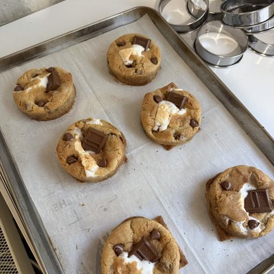 S’mores Cookie