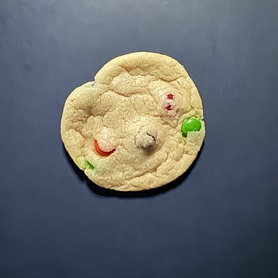 Sugar M&M Cookies