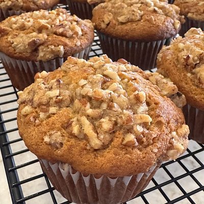 Banana (Nut) Muffins**