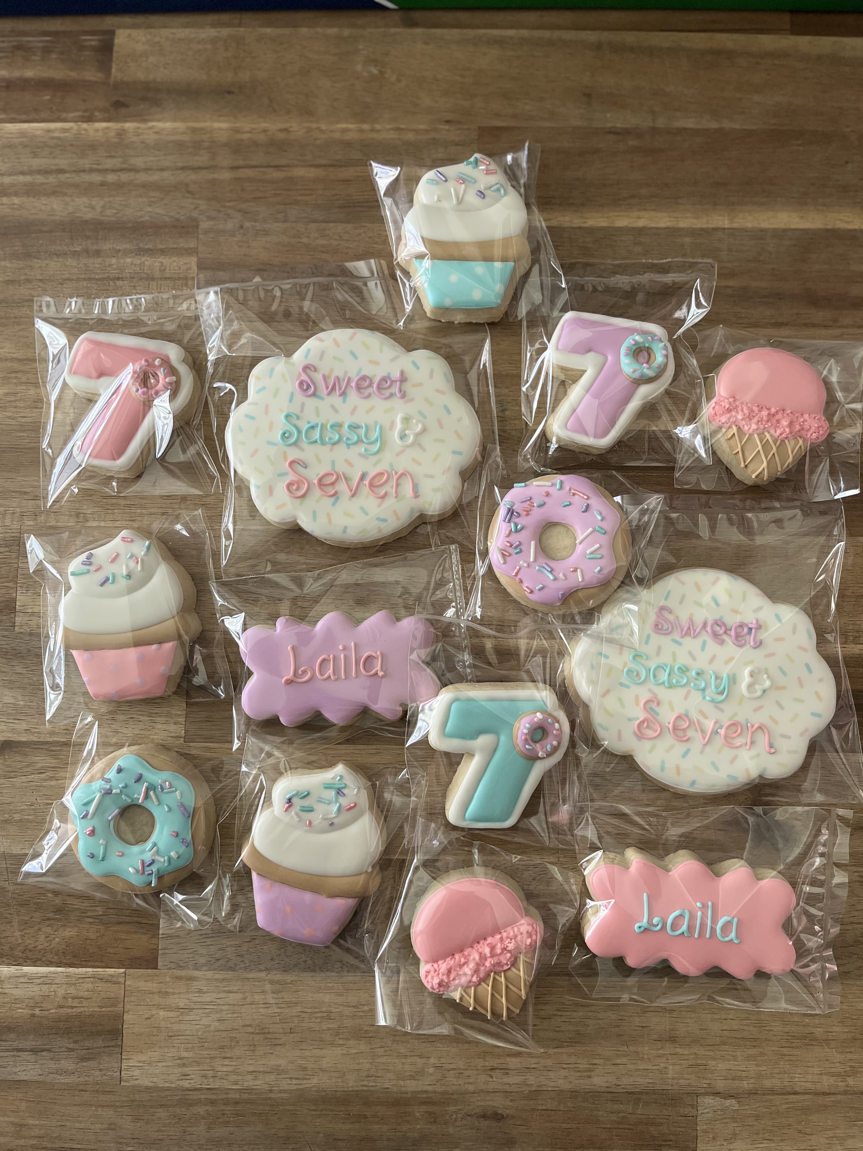 Mini cookies