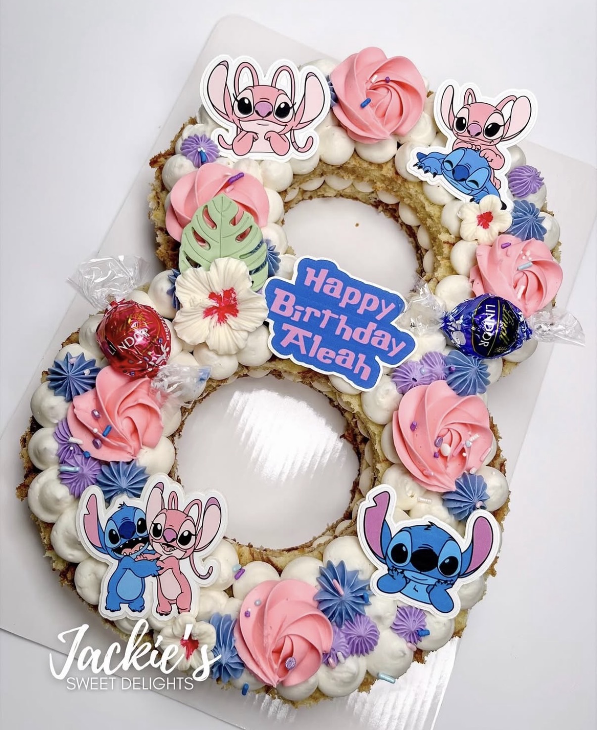 Letter/Number Cake