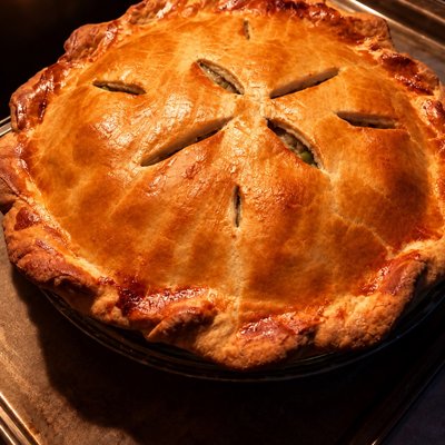 Savoury Pies/Quiche