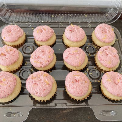 Mini cupcake dozen 