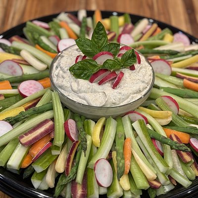 Mixed Vegetable Tray 