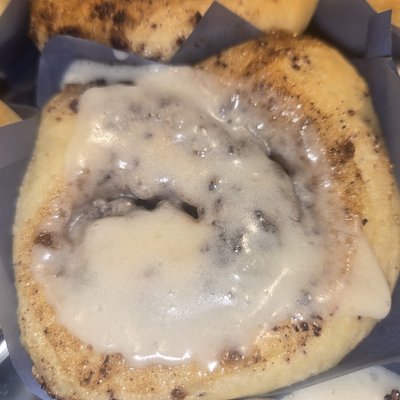 Blueberry Sweet Roll