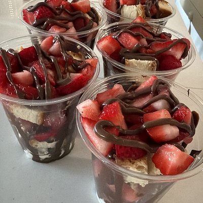 12oz Churro Cheesecake Bites