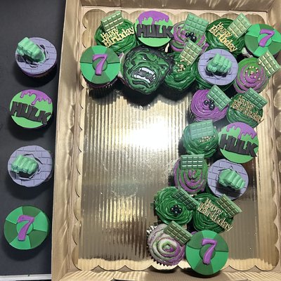 Custom Cupcakes 