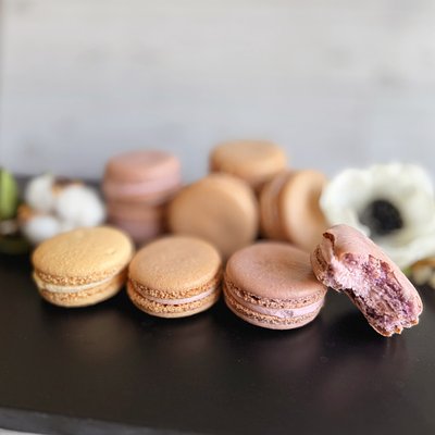 🇫🇷 Basic Macarons 