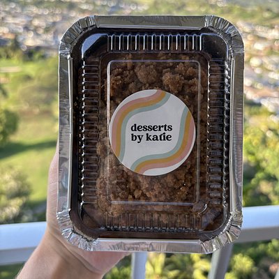 Banana Bread (mini pan/personal serving)