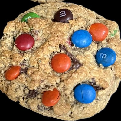Oatmeal Chocolate Chip M&M, 3.5 oz.