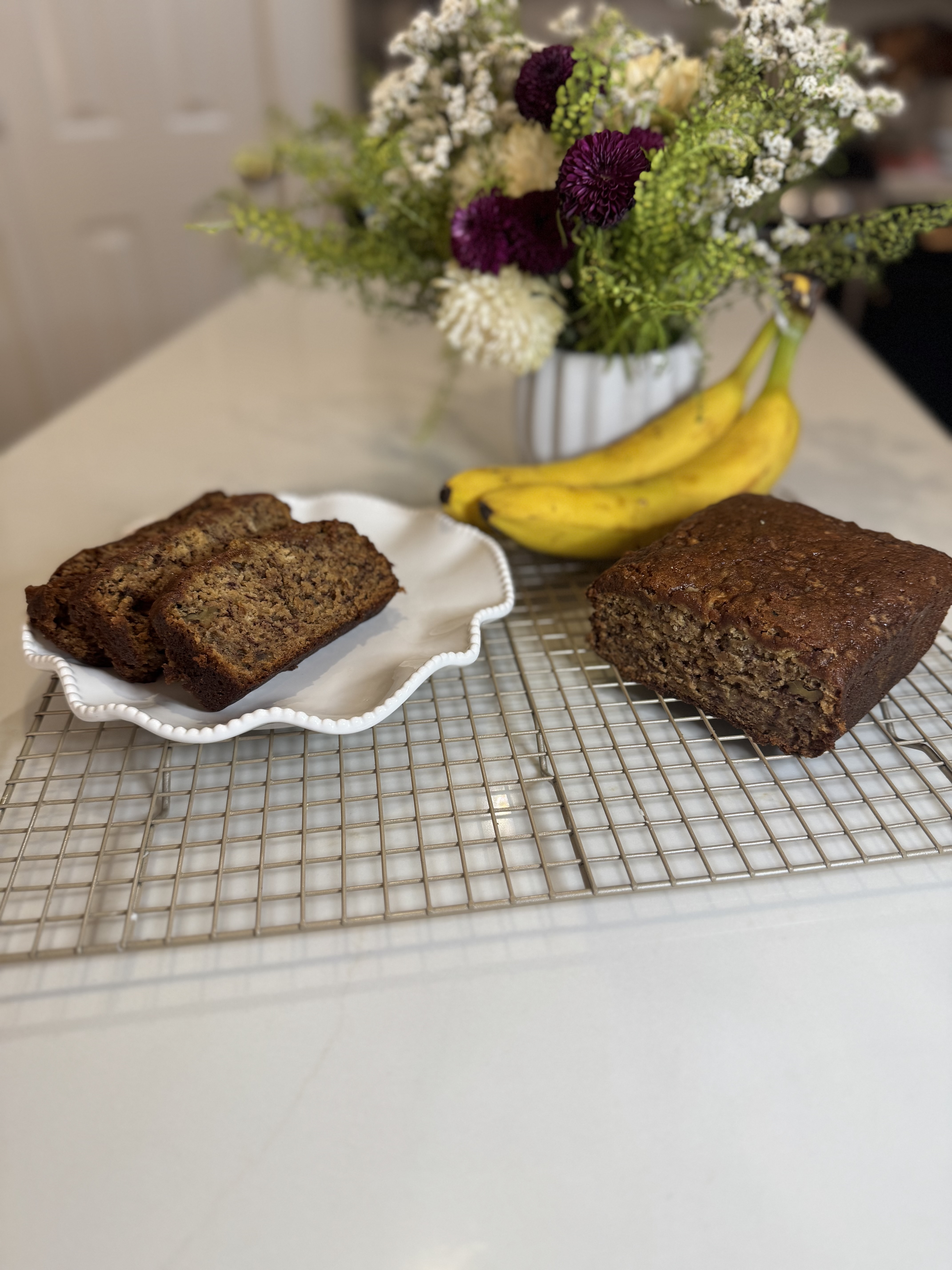 Gluten Free Banana Bliss