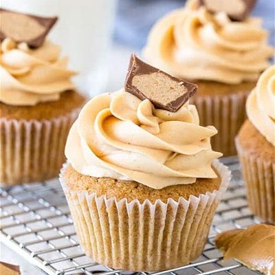 Peanut Butter Cupcake 