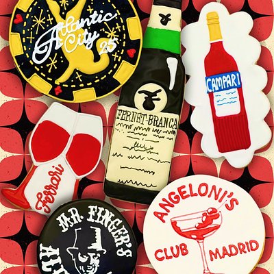 Event Decorated Cookies