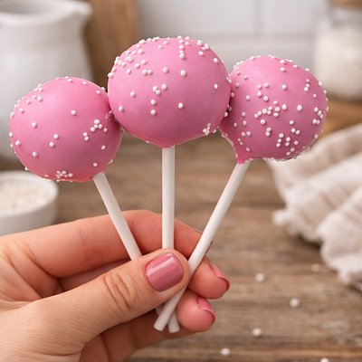 Vanilla Cake Pops