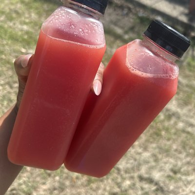 (5) 12 oz Watermelon-Lemonade (5 Day Supply)