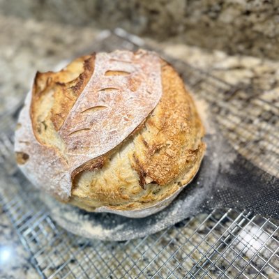 Rosemary Garlic Sourdough 