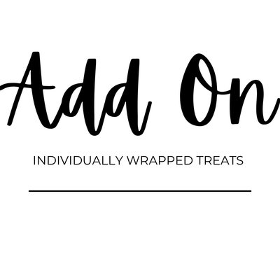 Individually Wrapped Treats 