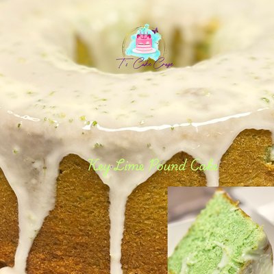 Key Lime Pound Cake