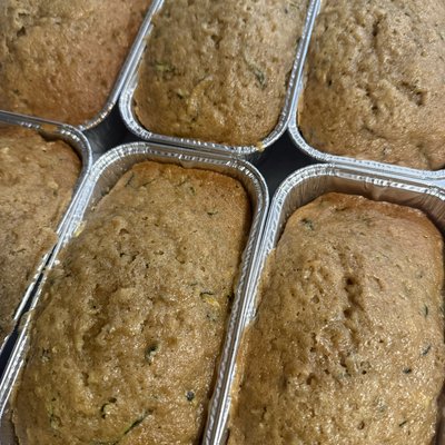 Zucchini Bread 1 Large Loaf