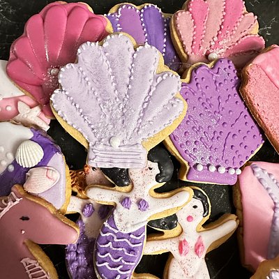 Sugar Cookies For Baby Shower / Weddings / Birthdays And More 
