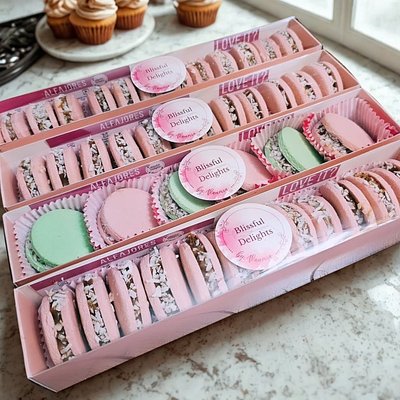 Custom- Colored Alfajores