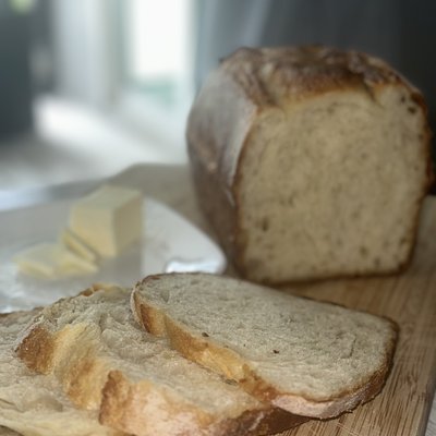 Sourdough Croissant Loaf 