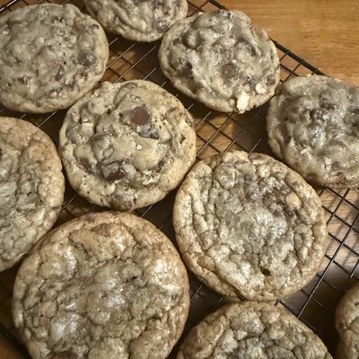 Butter Pecan Cookies