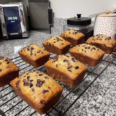Mini Banana Breads