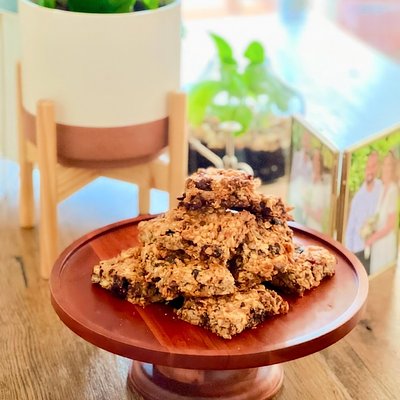 Trail Mix Bars - Sourdough, Fruit, Nut (8x8 Pan)