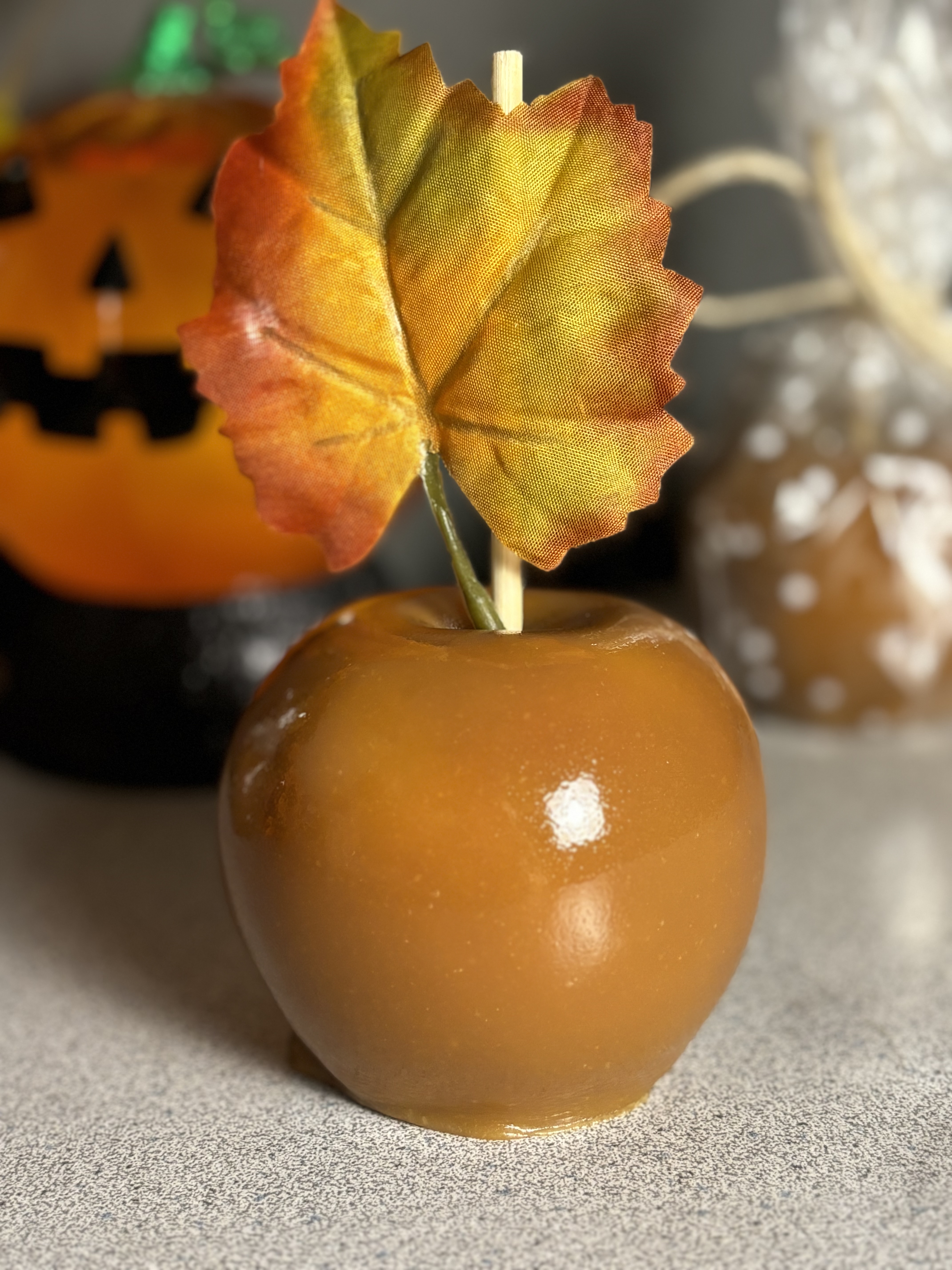 Caramel apples
