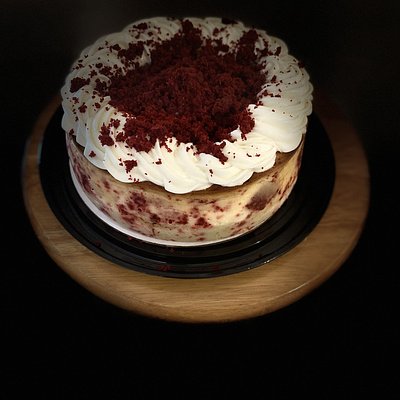 Red Velvet Cheesecake 