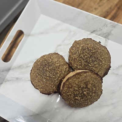  Sourdough Pumpkin Spice Oatmeal Cream Pie