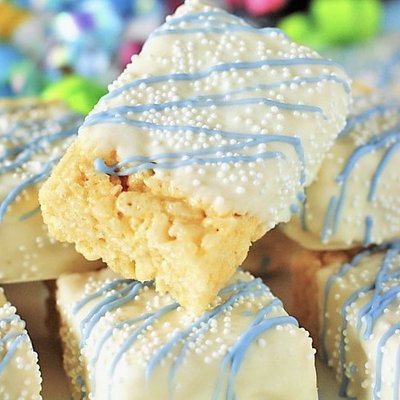 Half Dozen Chocolate Cover Rice Krispy’s